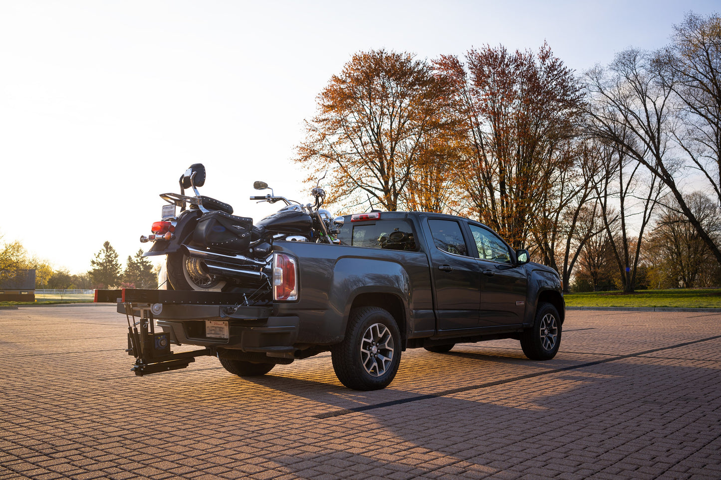 XMP Motorcycle Lift System